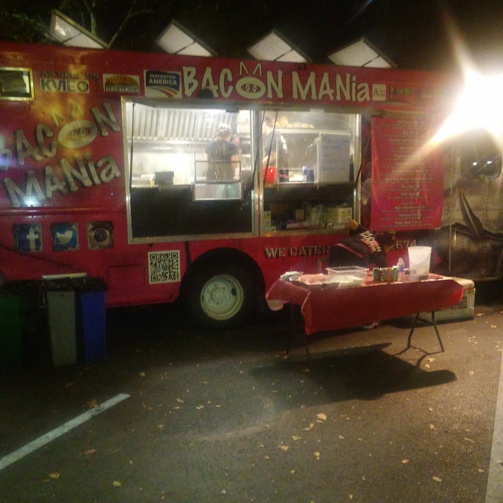 Bacon MANia Truck - The Madness that is Bacon MANia - American Near Me - Citrus Heights, California