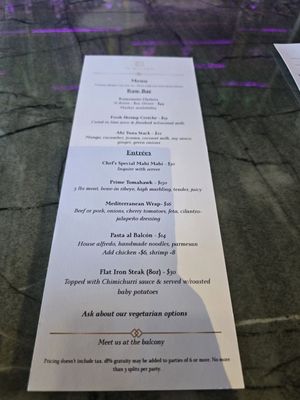 Menu photo 3 El Balcon Rooftop Ontario, CA