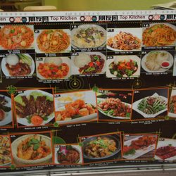 Top Kitchen - Outside menu