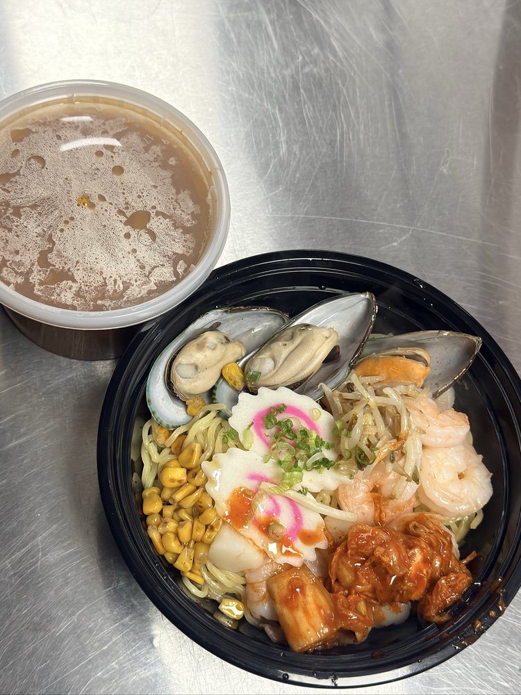 Food from Yumi Kitchen And Boba