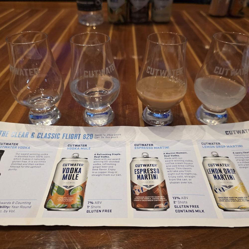 Cutwater Spirits - Distilleries Near Me - San Diego, California Cutwater Spirits - Distilleries Near Me - San Diego, California