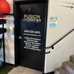 Fusion Hydration - Front door