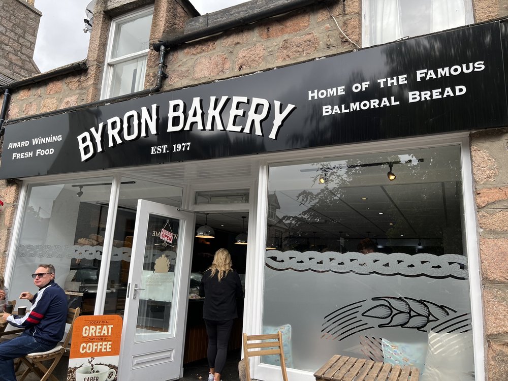 BYRON BAKERY Updated September 2024 11 Byron Square, Aberdeen