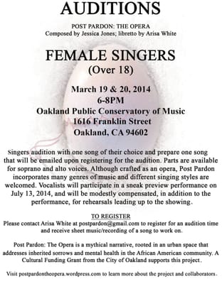 Oakland Public Conservatory of Music by null