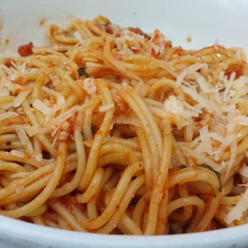 Speranza - Spaghetti pomodoro. $12 - Italian Near Me - Los Angeles, California Speranza - Spaghetti pomodoro. $12 - Italian Near Me - Los Angeles, California