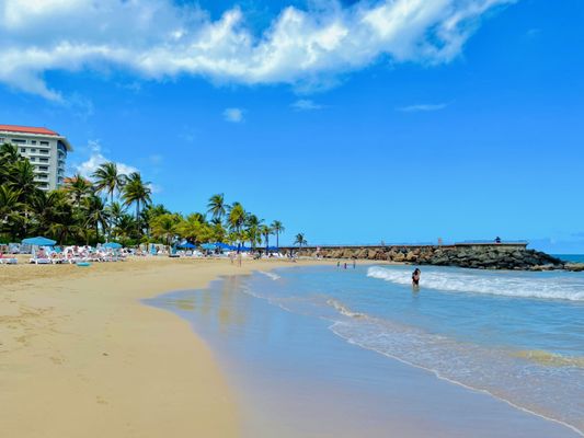Condado Beach by null