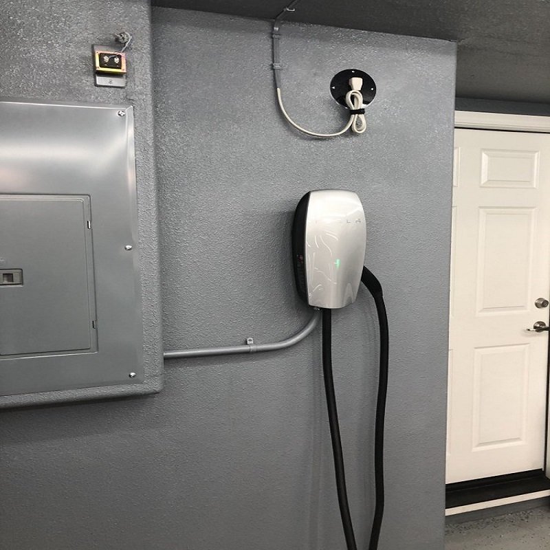 Slide of Electrical Garage Northridge