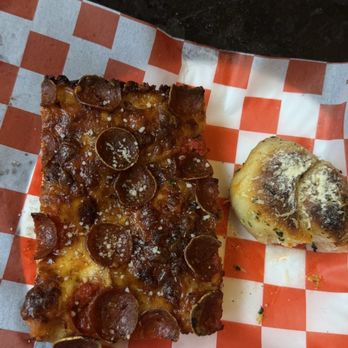 Upside Pizza - Pepperoni Garlic Knots - Pizza Near Me - New York, New York