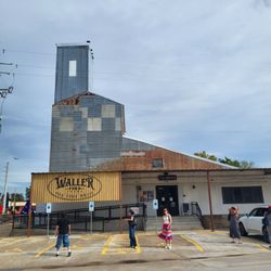 Waller Feed Store - Rustic, industrial, and unmistakably Texas -- this place has plenty of character before you even walk in