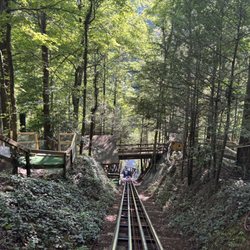 Trolley ride up