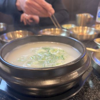 Korean Eatery Made In Korea - Awesome, delicious homemade Ox Bone Soup (Brisket Premium) - Korean Near Me - Enterprise, Nevada