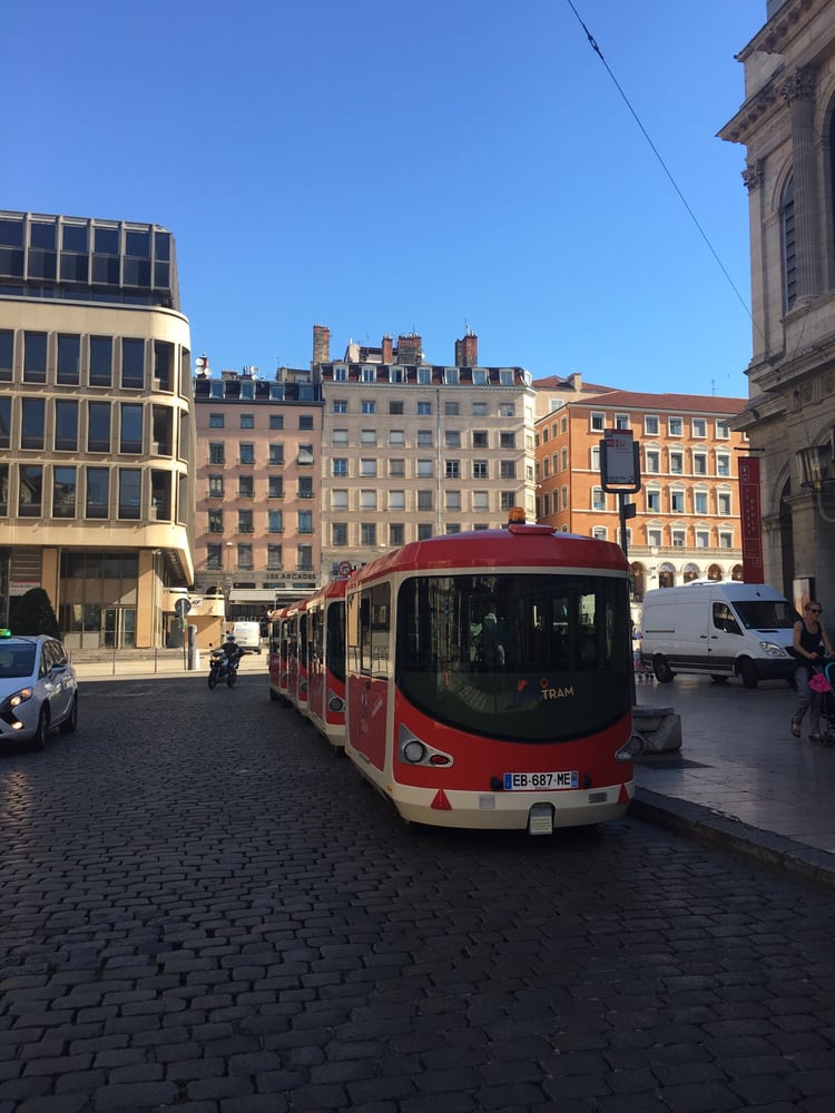 Lyon City Tram