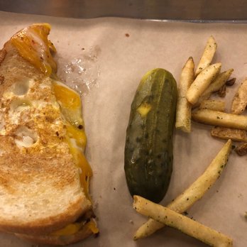 The Melt - Egg-in-a-Hole with Bacon - Sandwiches Near Me - Irvine, California The Melt - Egg-in-a-Hole with Bacon - Sandwiches Near Me - Irvine, California