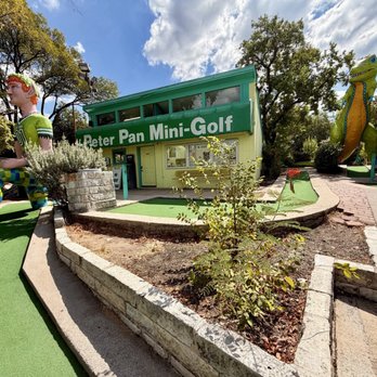 Peter Pan Mini-Golf - Mini Golf Near Me - Austin, Texas