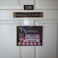 Massage By Keisha