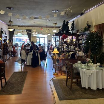 Aubrey Rose Tea Room - Interior - Tea Rooms Near Me - La Mesa, California Aubrey Rose Tea Room - Interior - Tea Rooms Near Me - La Mesa, California