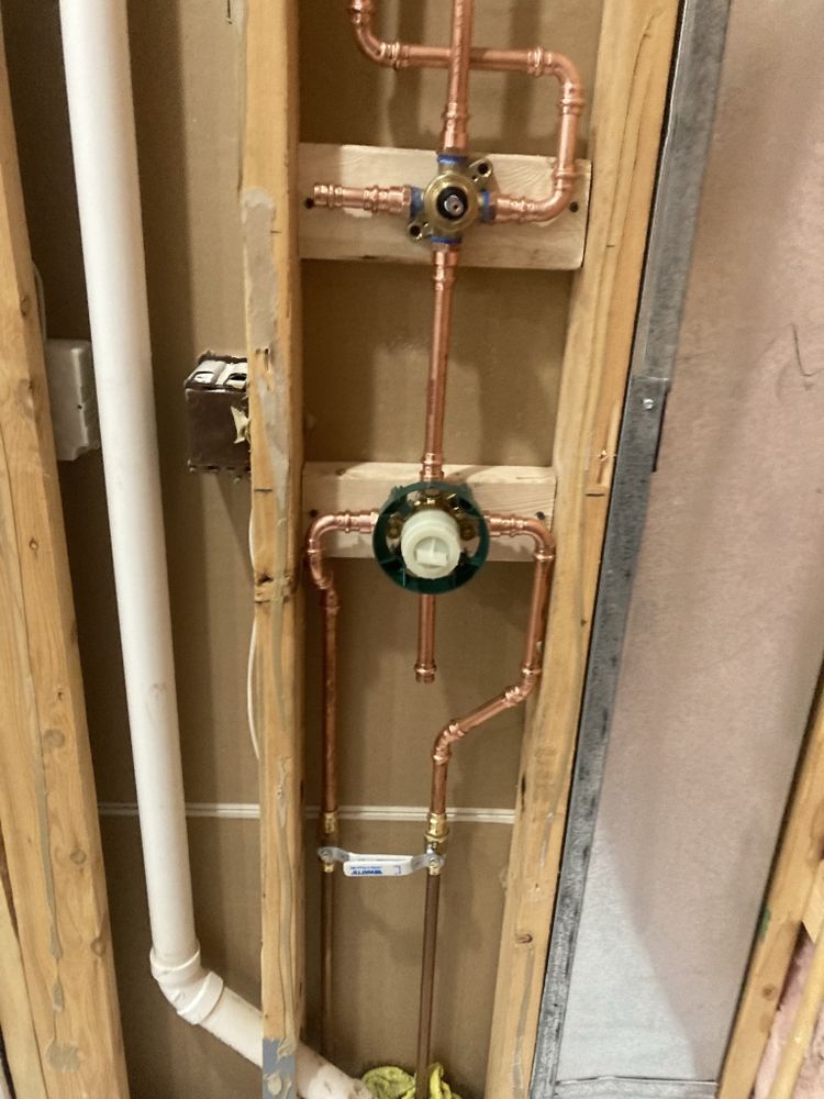 Slide of RonJon Plumbing