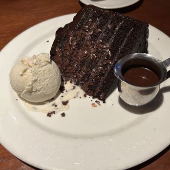 TOWN - 6 Layer Chocolate Cake - Steakhouses Near Me - San Carlos, California TOWN - 6 Layer Chocolate Cake - Steakhouses Near Me - San Carlos, California