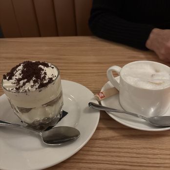 Thompson Italian - Tiramisu. Cappuccino. Buon!!!! - Italian Near Me - Falls Church, Virginia Thompson Italian - Tiramisu. Cappuccino. Buon!!!! - Italian Near Me - Falls Church, Virginia