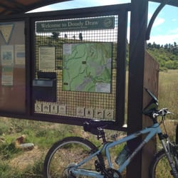 Doudy Draw Trail - Trailhead