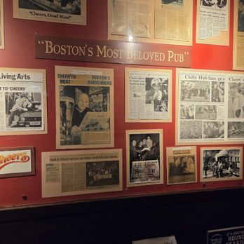 Cheers - American Near Me - Boston, Massachusetts Cheers - American Near Me - Boston, Massachusetts