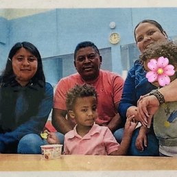 My son and his amazing teachers at APC. My son and his amazing teachers at APC.