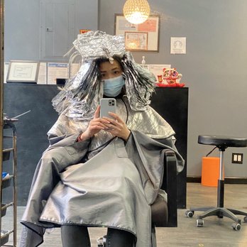 New Style Hair Salon - Process of bleaching - Hair Salons Near Me - Brooklyn, New York New Style Hair Salon - Process of bleaching - Hair Salons Near Me - Brooklyn, New York