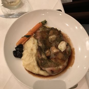 Parkway Grill - 1/2 chicken, goat cheese mashed potatoes... that's a lot of food... - New American Near Me - Pasadena, California