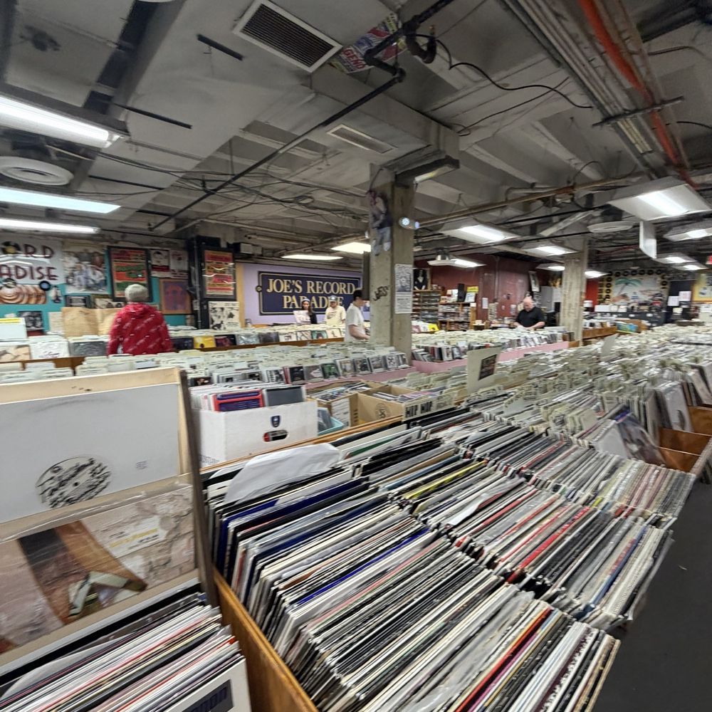 Joe's Record Paradise - Big big selection - Music & DVDs Near Me - Silver Spring, Maryland Joe's Record Paradise - Big big selection - Music & DVDs Near Me - Silver Spring, Maryland