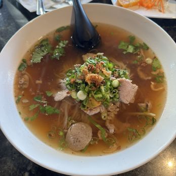 Pipo Ramen & Rice - Beef noodle soup (pretty good!). Just wish they had dry pepper or chili that was actually spicy (tried all their pepper selections). - Thai Near Me - Sacramento, California