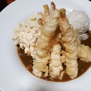 Asahi Grill - shrimp tempura curry - Breakfast & Brunch Near Me - Honolulu, Hawaii Asahi Grill - shrimp tempura curry - Breakfast & Brunch Near Me - Honolulu, Hawaii