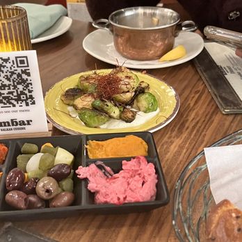 Ambar Shaw - TG - Brussels Sprouts - Modern European Near Me - Washington, DC, District of Columbia