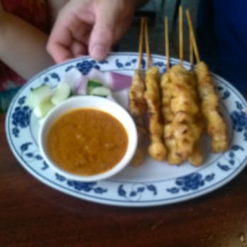 Satay House - Chicken satay...very yummy - Thai Near Me - Madison Heights, Michigan Satay House - Chicken satay...very yummy - Thai Near Me - Madison Heights, Michigan