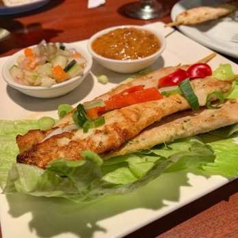 Bangkok Sushi - Chicken Satay - Sushi Bars Near Me - Lutz, Florida