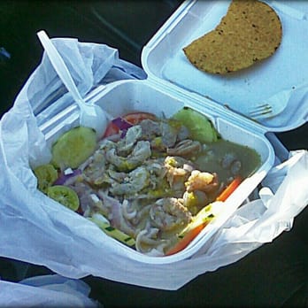 Mariscos La Isla - a lunch in a plastic container - Seafood Near Me - Los Angeles, California Mariscos La Isla - a lunch in a plastic container - Seafood Near Me - Los Angeles, California