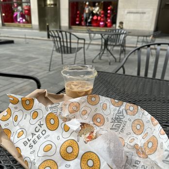 The Tipsy Baker - Ice vanilla latte - Bakeries Near Me - Manhattan, New York