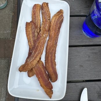 Carmel’s Hidden Gem - Bacon. I ordered it extra crispy, and it was. Perfect. - New American Near Me - Carmel by the Sea, California Carmel’s Hidden Gem - Bacon. I ordered it extra crispy, and it was. Perfect. - New American Near Me - Carmel by the Sea, California