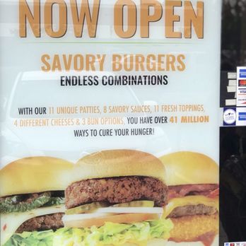 Burgerim - The options are endless! - Burgers Near Me - Carmichael, California