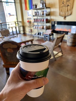 Picasso's Coffee by null