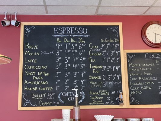 Menu photo 6 Captain's Coffee Roasting Company Homer, AK Menu photo 6 Captain's Coffee Roasting Company Homer, AK