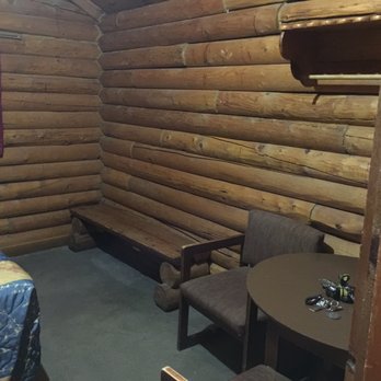 The Lazy Lizard International Hostel - Inside of cabin - Hostels Near Me - Moab, Utah The Lazy Lizard International Hostel - Inside of cabin - Hostels Near Me - Moab, Utah