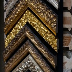 The Art of Custom Framing - Ornate Frames