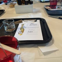 The Hue Bar - Set Up for Candle Making