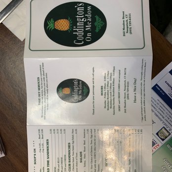 Coddington's On Meadow - Menu - Breakfast & Brunch Near Me - Naugatuck, Connecticut Coddington's On Meadow - Menu - Breakfast & Brunch Near Me - Naugatuck, Connecticut