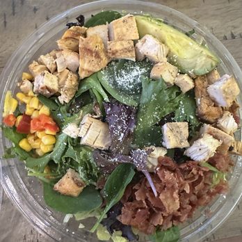 El Pollo Loco - Mexican Cobb Fresca salad- must have been running low on cheese, disappointing. - Mexican Near Me - Bakersfield, California El Pollo Loco - Mexican Cobb Fresca salad- must have been running low on cheese, disappointing. - Mexican Near Me - Bakersfield, California