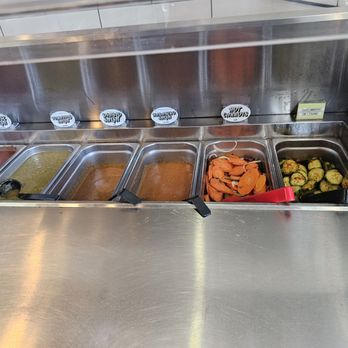 Taco Man Grill - Salsa bar - Mexican Near Me - Henderson, Nevada