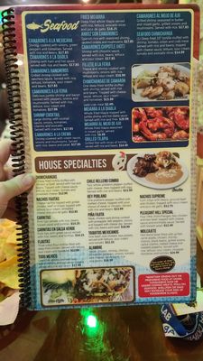 Menu photo 2 La Feria Mexican Restaurant Pleasant Hill, IA Menu photo 2 La Feria Mexican Restaurant Pleasant Hill, IA