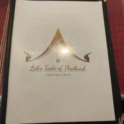 Lek's Taste of Thailand