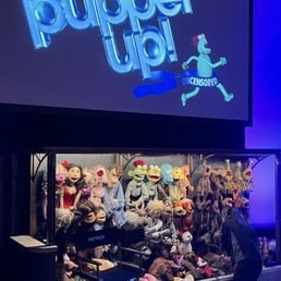 All the puppets used during the show All the puppets used during the show
