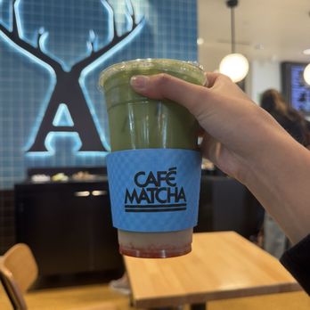 Alfred Coffee - Strawberry matcha latte - Coffee & Tea Near Me - Los Angeles, California